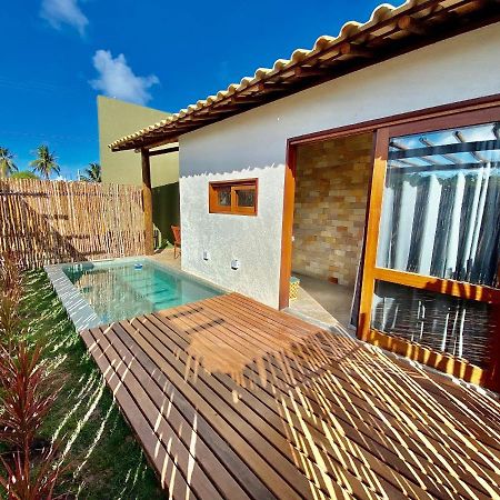 Ferienwohnung Jubaia Milagres Er Hospedagens São Miguel dos Milagres Exterior foto