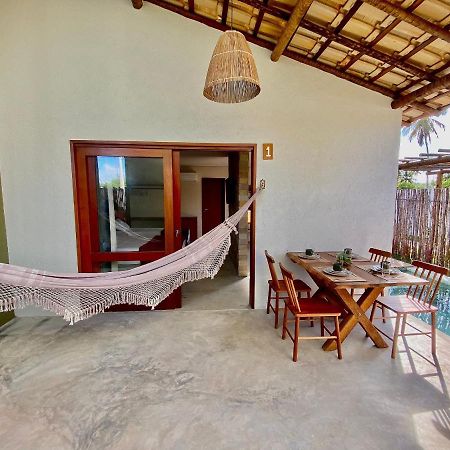Ferienwohnung Jubaia Milagres Er Hospedagens São Miguel dos Milagres Exterior foto