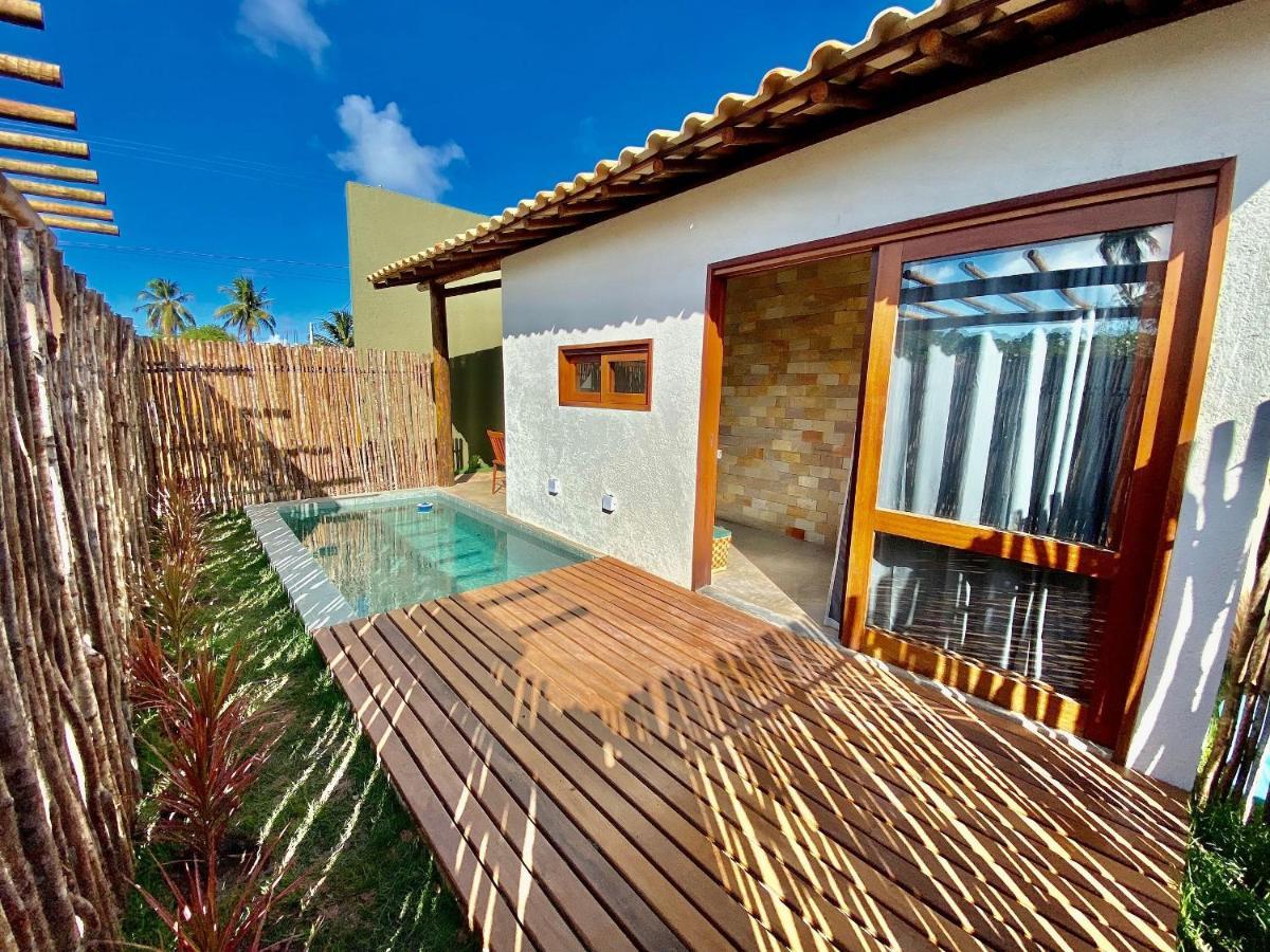 Ferienwohnung Jubaia Milagres Er Hospedagens São Miguel dos Milagres Exterior foto