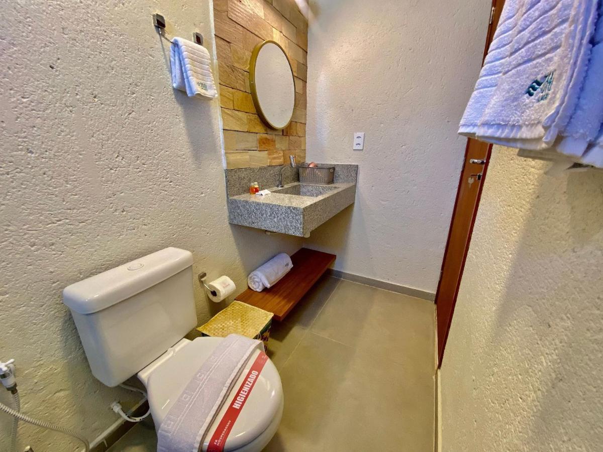 Ferienwohnung Jubaia Milagres Er Hospedagens São Miguel dos Milagres Exterior foto