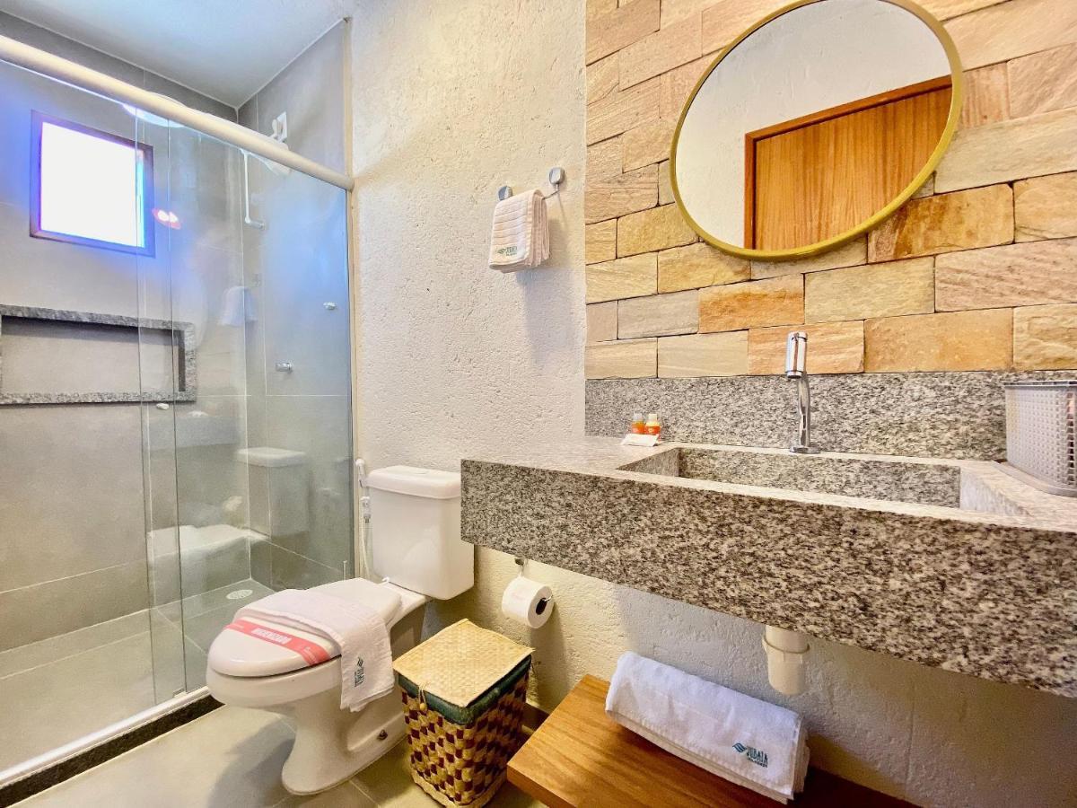 Ferienwohnung Jubaia Milagres Er Hospedagens São Miguel dos Milagres Exterior foto