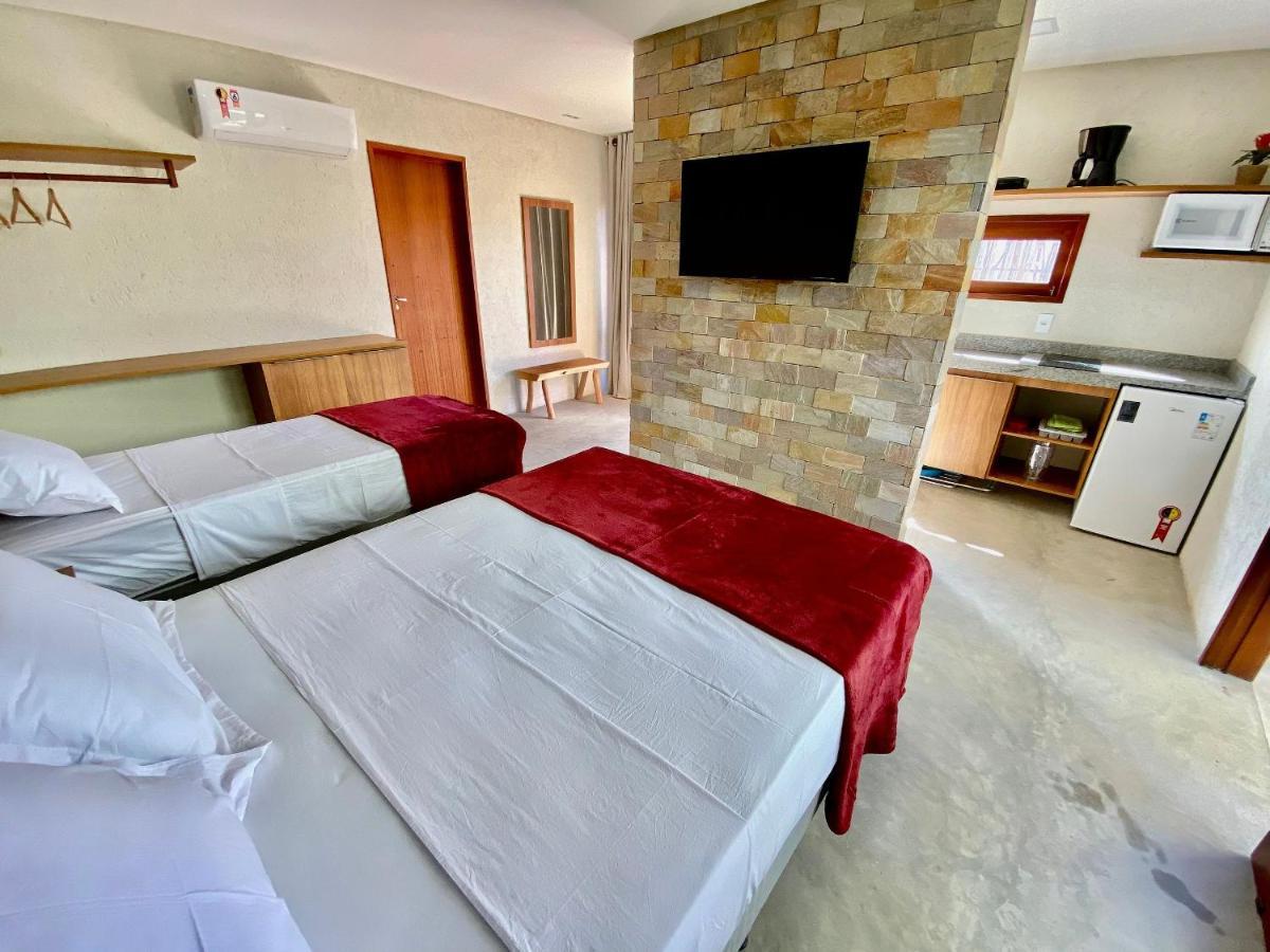 Ferienwohnung Jubaia Milagres Er Hospedagens São Miguel dos Milagres Exterior foto