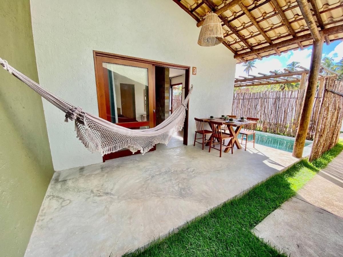 Ferienwohnung Jubaia Milagres Er Hospedagens São Miguel dos Milagres Exterior foto