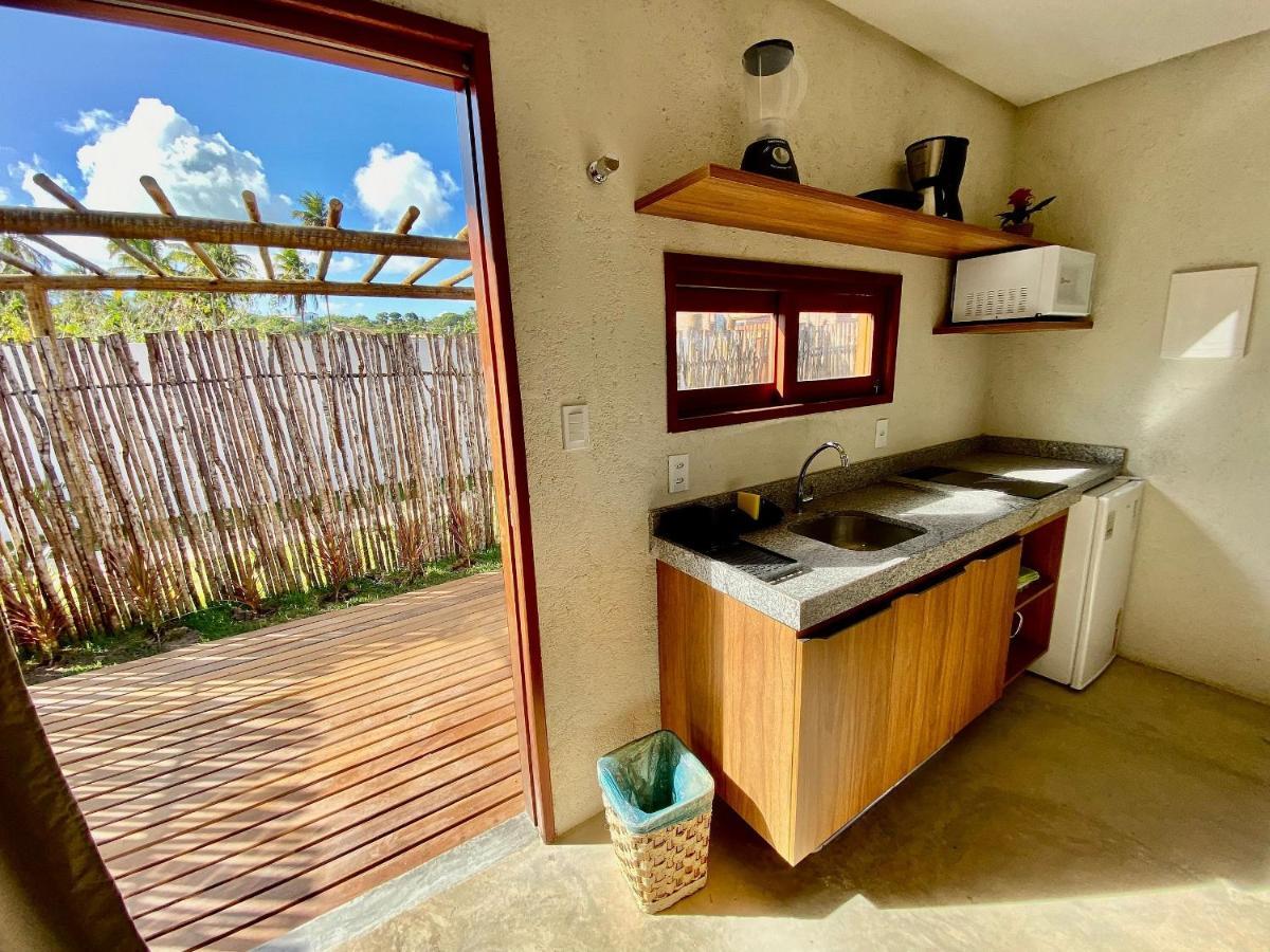 Ferienwohnung Jubaia Milagres Er Hospedagens São Miguel dos Milagres Exterior foto
