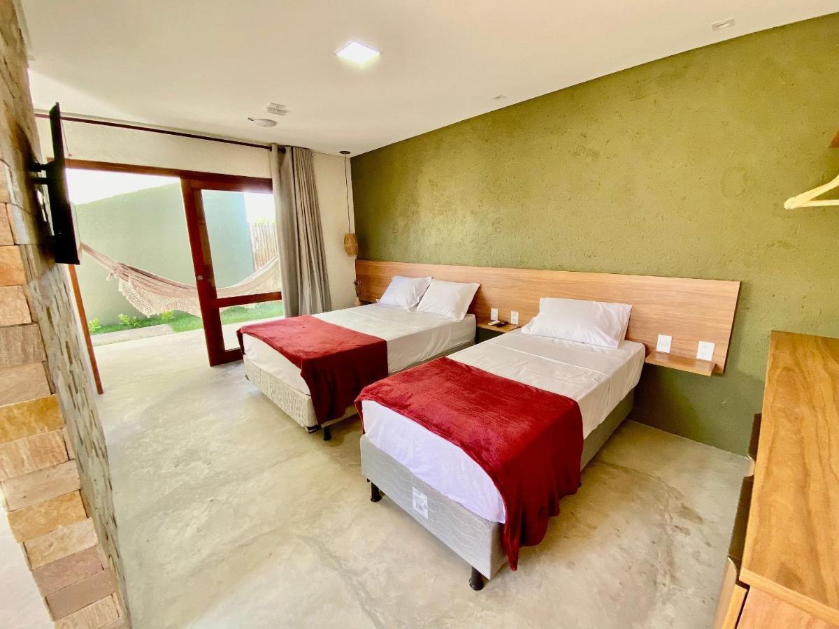 Ferienwohnung Jubaia Milagres Er Hospedagens São Miguel dos Milagres Exterior foto